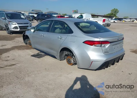 2023 Toyota Corolla Hybrid Se из США, поврежденный, VIN JTDBCMFE2P3019054